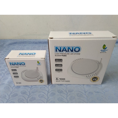 Sủi Dĩa Nano Jeneca - Sủi Siêu Mịn Cho Hồ Cá Jeneca A50 - A100