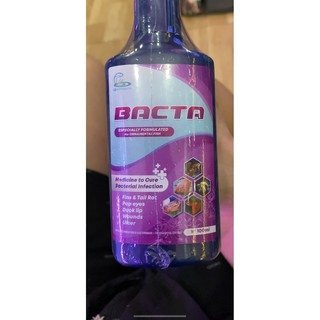 BACTA - Sản Phẩm Hỗ Trợ Cá Bị Lở Loét và Đục Mắt đến từ Thái Lan