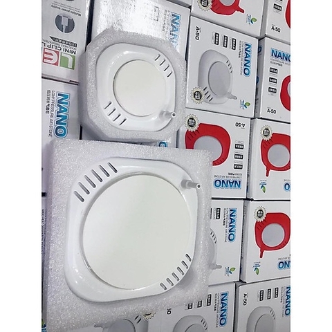 Sủi Dĩa Nano Jeneca - Sủi Siêu Mịn Cho Hồ Cá Jeneca A50 - A100