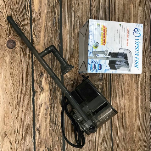 Máy Lọc Thác kèm Lọc Ván Vipsun AP-203H, AP-303H, AP-606H, AP-607H cho hồ cá cảnh, hồ thuỷ sinh