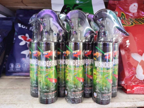 WONDERFUL - Men Vi Sinh Làm Trong và Hỗ Trợ cho Cá Cảnh