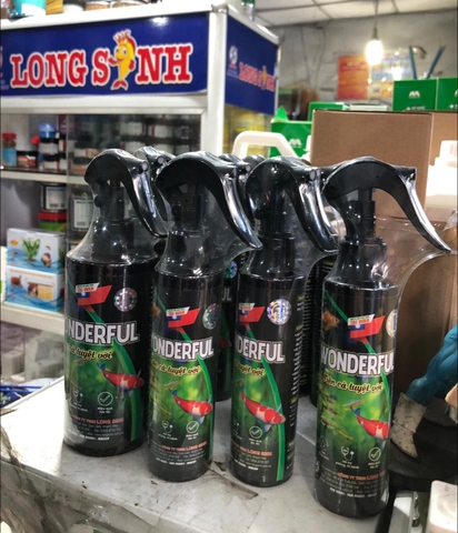 WONDERFUL - Men Vi Sinh Làm Trong và Hỗ Trợ cho Cá Cảnh