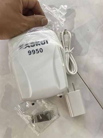 Máy Sủi Khí Oxy Tích Điện 2 vòi Kaokui 9950 | 9970 - Máy Oxi Tích Điện Cho Hồ Cá