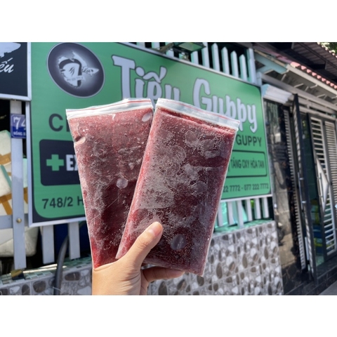 Trùng Huyết gói 200gram - Hàng Đỏ Chất Lượng Dinh Dưỡng Cao