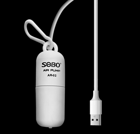 Sủi USB SOBO AR-02 - Kích thước nhỏ gọn dễ mang theo - tặng kèm dây sủi