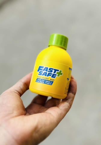 Dung Dịch Khử Nước Mới FAST SAFE - Chuyên Khử Clo và Loại Bỏ Kim Loại Nặng trong Nước