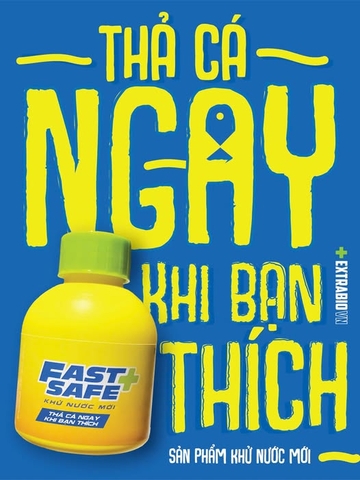 Dung Dịch Khử Nước Mới FAST SAFE - Chuyên Khử Clo và Loại Bỏ Kim Loại Nặng trong Nước