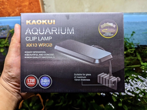Đèn led Kaokui 13w KK13 | 3 chế độ - Đỏ cá ko đỏ nước