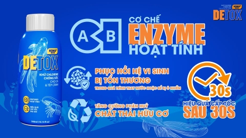 KOIKA DETOX | Dung Dịch khử Clo, Khử Kim Loại Nặng, Giảm Stress, Chống Sốc Chuyên Cho Cá Tép cảnh