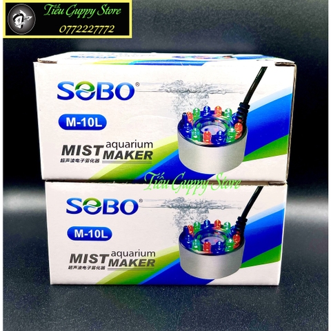 Máy Tạo Khói SOBO - Chuyên Dụng Cho Hồ Cá Cảnh, Hòn Non Bộ, Thác Nước Phong Thủy...