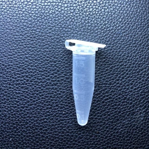 [Giá rẻ] Combo 5 Ống lưu trữ Artemia để dành cho cá (kích thước 1,5ml - 5ml - 10ml - 15ml)