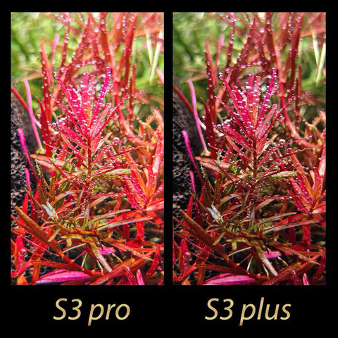 Đèn Neo-Helios Flat Nano S3 Pro, S3 Pro+ bản cao cấp RGB 3 in 1 Phiên bản mới | Đỏ cá không đỏ nước