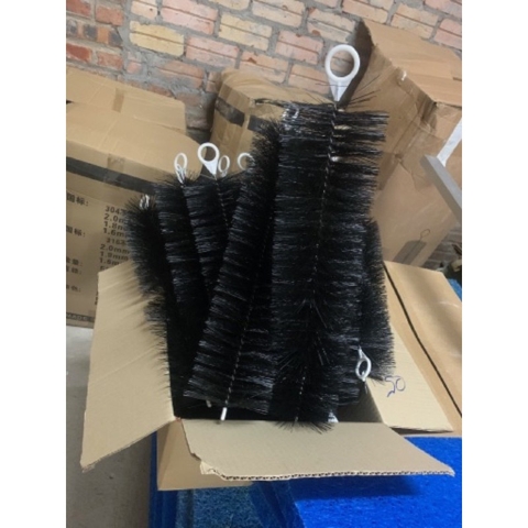 Chổi Lọc màu Đen Cho Hệ Thống Lọc Hồ Cá, Bể Cá Koi (Kích thước 40cm-60cm-80cm)