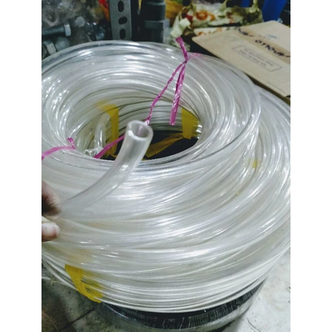 1 mét Dây Ống Nước, Dây Oxy Cho các loại máy oxy, máy bơm Sobo, Atman, Periha, LifeTech, Sunsun....