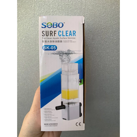 Máy Lọc Váng Đa Năng Sobo SK-05 thích hợp cho hồ thủy sinh