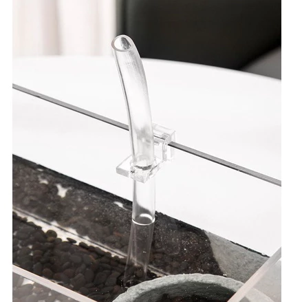 Giá đỡ nắp bể thế hệ mới bằng mica siêu trong - Để Ống Dây, Đỡ Nắp Đậy Hồ Cá, Bể Cá