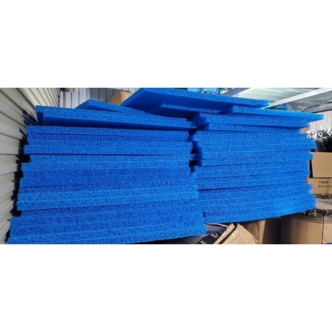 Tấm Lọc JMAT, Bùi Nhùi Nhật, JMAT Không Keo (KT 50x100cm) - Vật Liệu Lọc Tốt cho Bể Cá, Hồ Cá Koi, Hồ Cá Công Nghệ