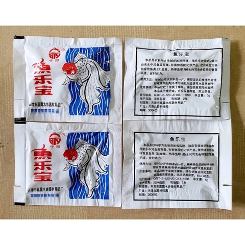 Viên Khử Clo Hồ Cá, Xử lý nước mới, nước máy (Gói 6gr khoảng 20-25viên)