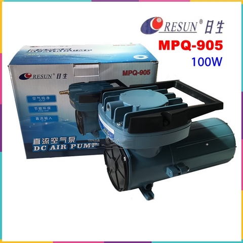 Máy Sủi Khí Oxy Sử Dụng Bình Ắc Quy Resun MPQ 902 (18w) 903 (35w) 904 (60w) 905 (100w) 906 (120w) 907 (130w)