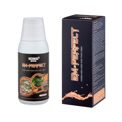 Men vi sinh cho cá Koika EM – PERFECT CHUYÊN DÙNG CHO THỦY SINH