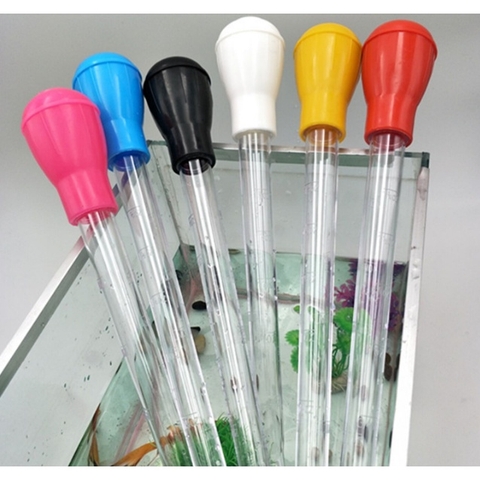 Ống Hút Cặn Hồ Cá, Chuyên Dụng Để Hút Phân Cá, Cặn Bẩn - Kích Thước 30ml, 50ml (Màu Sắc Giao Ngẫu Nhiên)