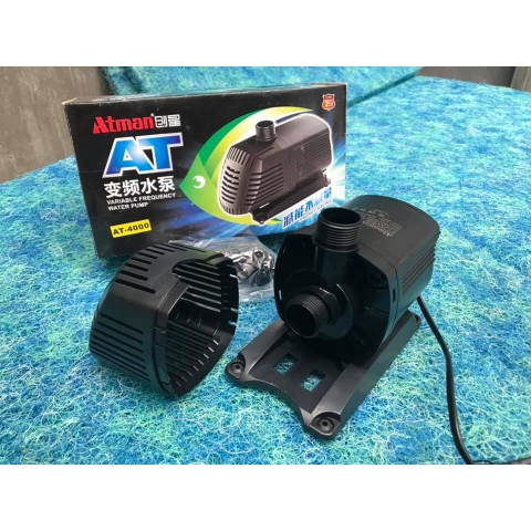 Máy Bơm Đẩy ATMAN Tiết Kiệm Điện AT-3000, AT-4000, AT-5000, AT-6000 Chuyên Dụng Cho Bể Cá Cảnh, Cá Koi