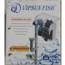 Máy Lọc Thác kèm Lọc Ván Vipsun AP-203H, AP-303H, AP-606H, AP-607H cho hồ cá cảnh, hồ thuỷ sinh
