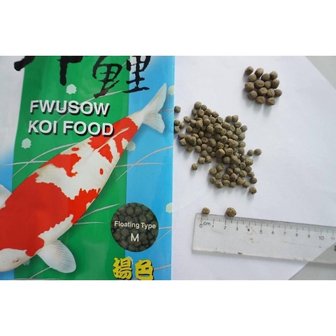 Fwusow Koi Food - Thức Ăn Cá Koi, Giúp Cá Tăng Trưởng, Tăng Màu