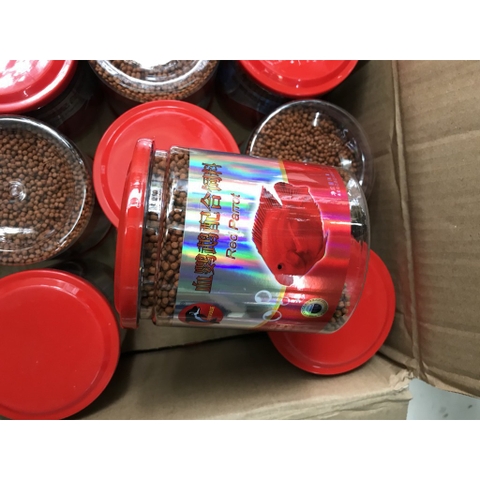 Cám Hồng Két Red Parrot - Thức Ăn Giúp Cá Két Tăng Màu