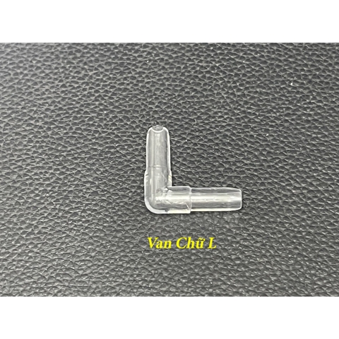 Van Nối Oxy Chữ T | Chữ L | Chữ Y | Chữ I - Chất Liệu Nhựa Tốt