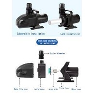 Máy Bơm Đẩy Cao SOBO Chuyên Dùng Cho Hồ Cá KOI WP-10000 - 20000 - 25000 - 30000 lít/giờ