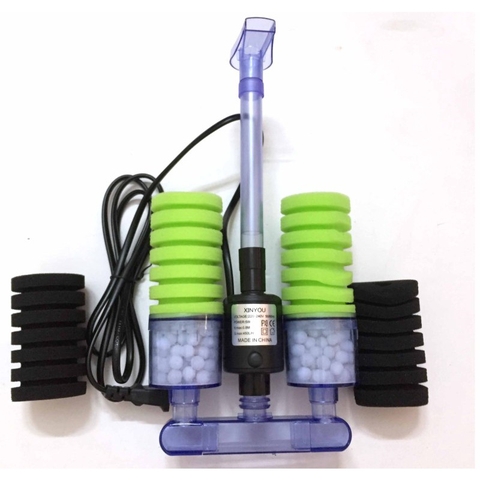 Lọc BIO Tích Hợp Máy Bơm Tặng Kèm Vật Liệu Lọc XY-2900, XY-2901, XY-2902