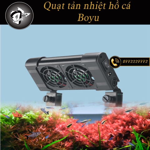Quạt tản nhiệt, làm mát bể cá chuyên dụng BOYU FS-601, FS-602, FS-603, FS-604, FS-605, FS,606