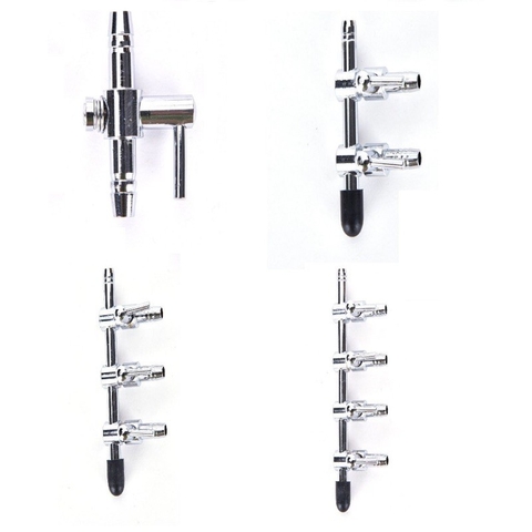 Van Khóa Inox Chia Oxy/CO2 Chuyên Dùng cho Dây Oxy 4-6li