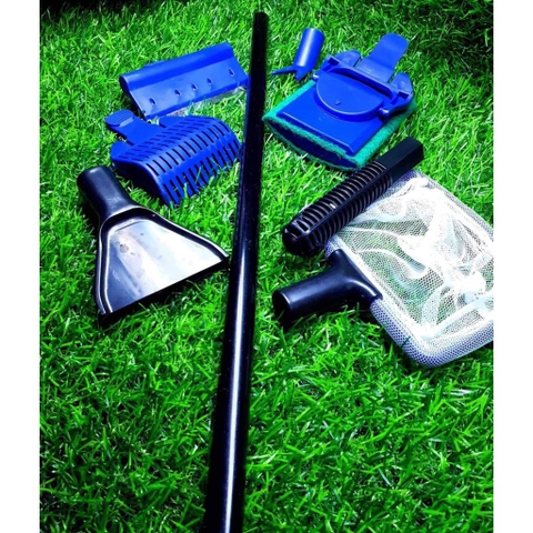 Bộ Vệ Sinh Hồ Cá Đa Năng 5 in 1 cho Hồ Cá Cảnh