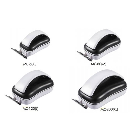 Nam Châm Chùi Kính hồ cá loại Tốt kết hơp Cạo Rêu SOBO MC-60, MC-80, MC-120, MC-200