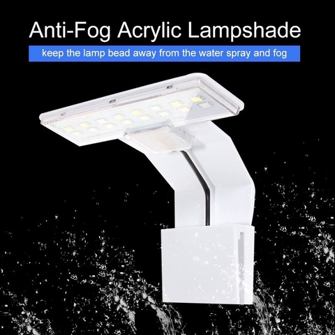 Đèn Led kẹp  M180 chuyên dụng cho hồ cá