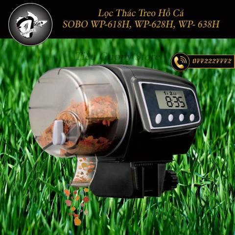 Máy cho cá ăn tự động lập trình điện tử AF-2005D