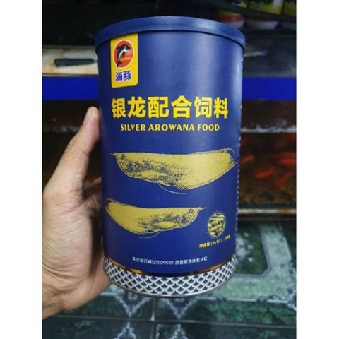 Thức Ăn Cá Rồng PORPOISE - Giúp cá Mau lớn và Phát triển toàn diện