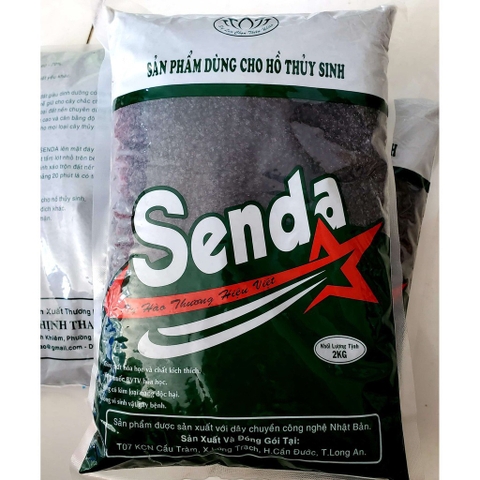 Phân Nền Thủy Sinh SENDA - Phân Nền Công Nghệ Nhật