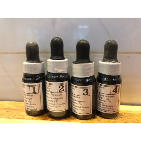 BIO-KNOCK Sản Phẩm Chăm Sóc Cá Đến Từ Thái Lan