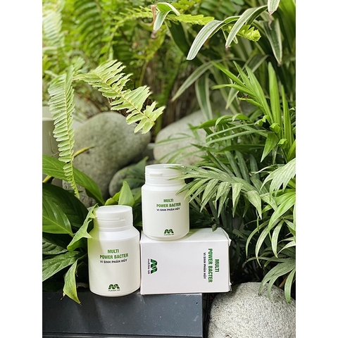 Multi Powder Bacter - Vi Sinh Phân Hủy Thức Ăn Thừa, Chất Thải và Mảnh vụn trong bể cá