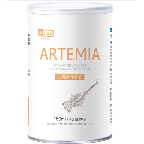 ARTEMIA Sấy Khô hủ nguyên 80gram (tặng kèm ống nhỏ giọt)