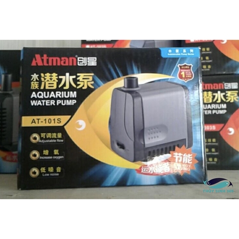 Máy Bơm Nước ATMAN AT101s - AT102s - AT103s - AT104s - AT105s - AT106s - AT107s Chuyên Dụng Cho Hồ Cá Cảnh