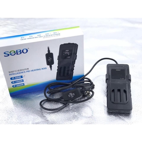 Sưởi Sobo Có Điều Khiển - Màn Led Hiển Thị - Cảm Biến Nhiệt Độ