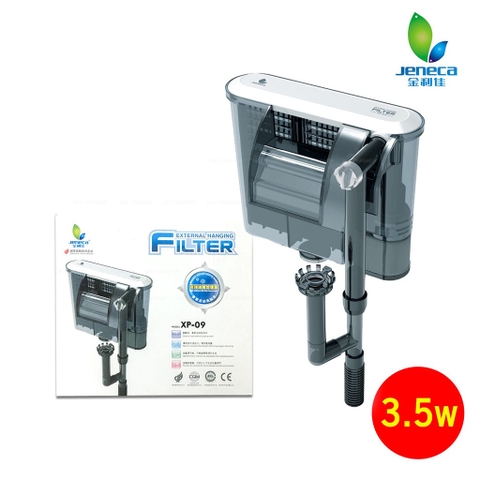 Lọc Thác Treo JENECA Kết Hợp Hút Váng Mặt Nước Hồ Cá XP-03, XP-05, XP-06, XP-07, XP-08, XP-09, XP-011, XP-013