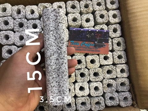 Thanh Sứ Lọc muối tiêu - Vật Liệu Lọc tốt cho bể cá cảnh