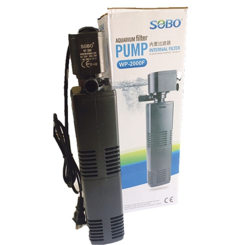 Máy Lọc Chìm Hồ Cá Cảnh SOBO WP 1000f, WP 2000f, WP 3000f