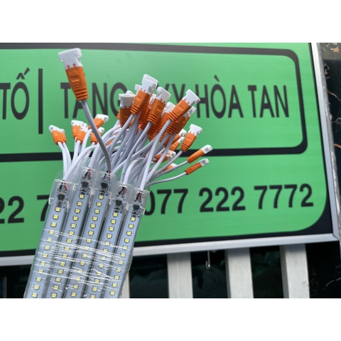 Đèn Led Thanh Siêu Sáng dùng Điện 220v cho Dàn Hồ Cá Cảnh