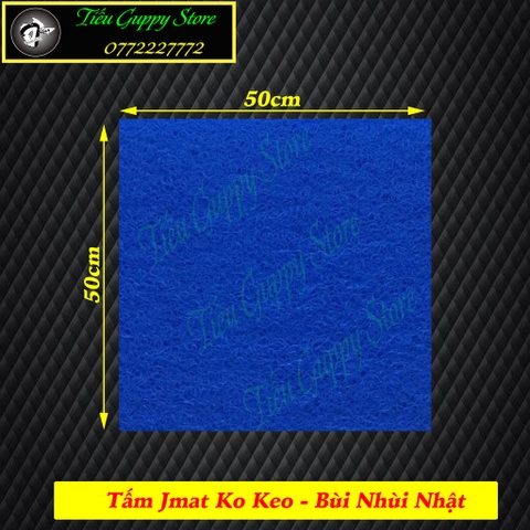 Tấm Lọc JMAT, Bùi Nhùi Nhật, JMAT Không Keo (Khổ Nhỏ) - Vật Liệu Lọc Tốt cho Bể Cá, Hồ Cá Koi, Hồ Cá Công Nghệ